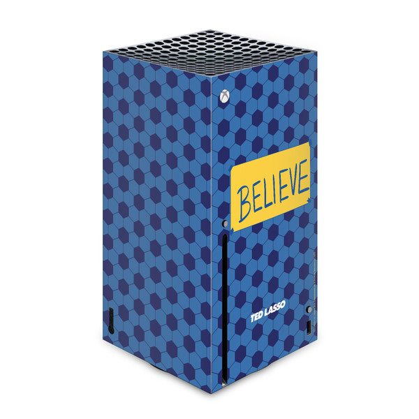 Ted Lasso Season 1 Graphics Believe Vinyl Sticker Skin Decal Cover for Microsoft Xbox Series X