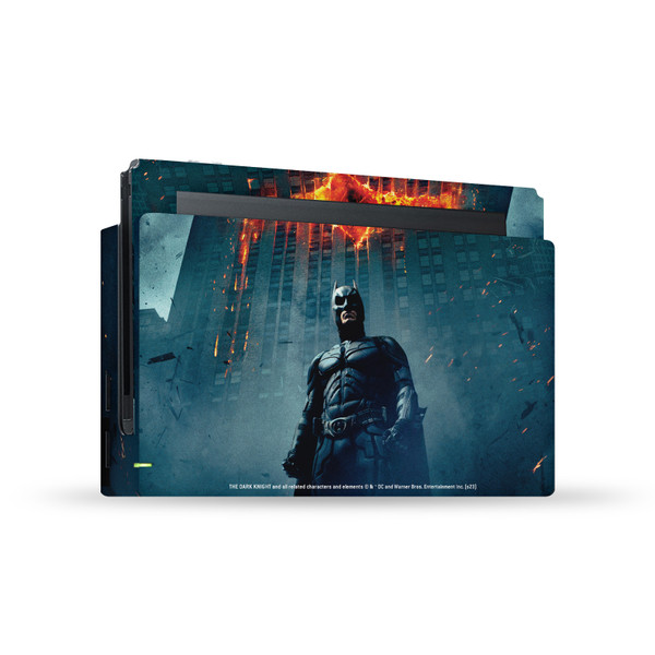 The Dark Knight Key Art Batman Poster Vinyl Sticker Skin Decal Cover for Nintendo Switch Console & Dock
