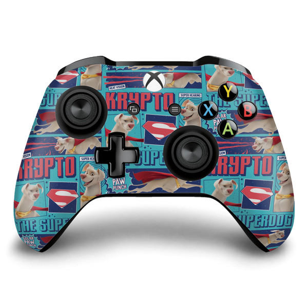 DC League Of Super Pets Graphics Krypto The Superdog Vinyl Sticker Skin Decal Cover for Microsoft Xbox One S / X Controller