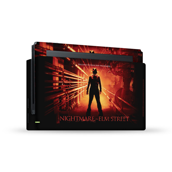 A Nightmare On Elm Street (2010) Graphics Freddy Poster Vinyl Sticker Skin Decal Cover for Nintendo Switch Console & Dock