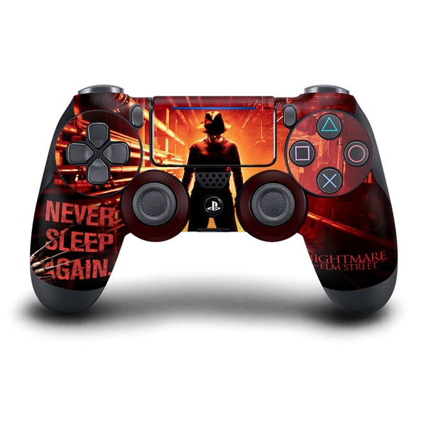 A Nightmare On Elm Street (2010) Graphics Freddy Poster Vinyl Sticker Skin Decal Cover for Sony DualShock 4 Controller