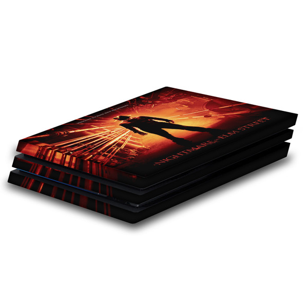 A Nightmare On Elm Street (2010) Graphics Freddy Poster Vinyl Sticker Skin Decal Cover for Sony PS4 Pro Console