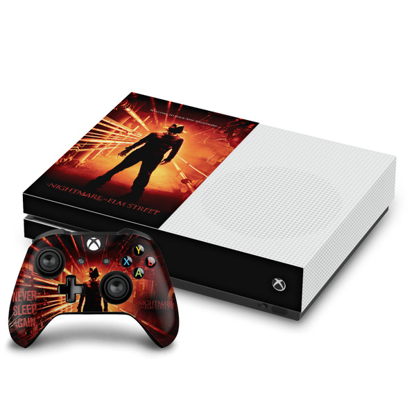 A Nightmare On Elm Street (2010) Graphics Freddy Poster Vinyl Sticker Skin Decal Cover for Microsoft One S Console & Controller