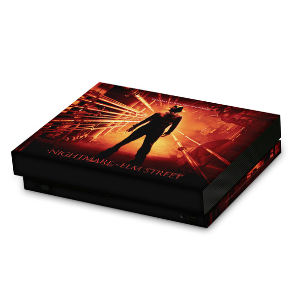 A Nightmare On Elm Street (2010) Graphics Freddy Poster Vinyl Sticker Skin Decal Cover for Microsoft Xbox One X Console