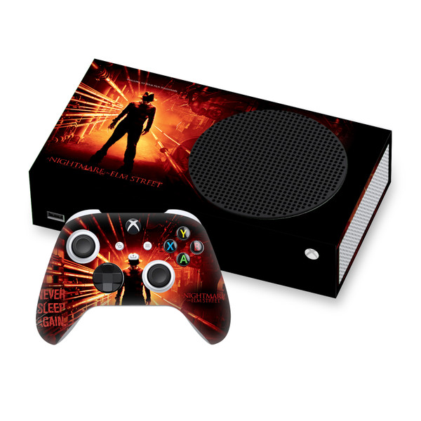 A Nightmare On Elm Street (2010) Graphics Freddy Poster Vinyl Sticker Skin Decal Cover for Microsoft Series S Console & Controller