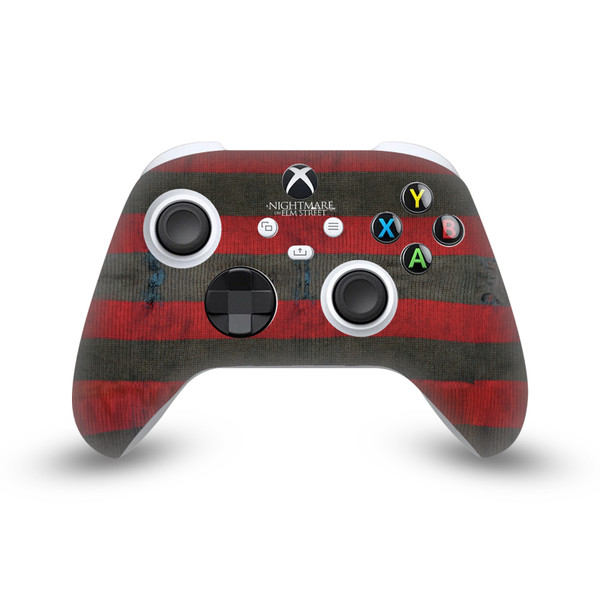 A Nightmare On Elm Street (2010) Graphics Freddy Vinyl Sticker Skin Decal Cover for Microsoft Xbox Series X / Series S Controller