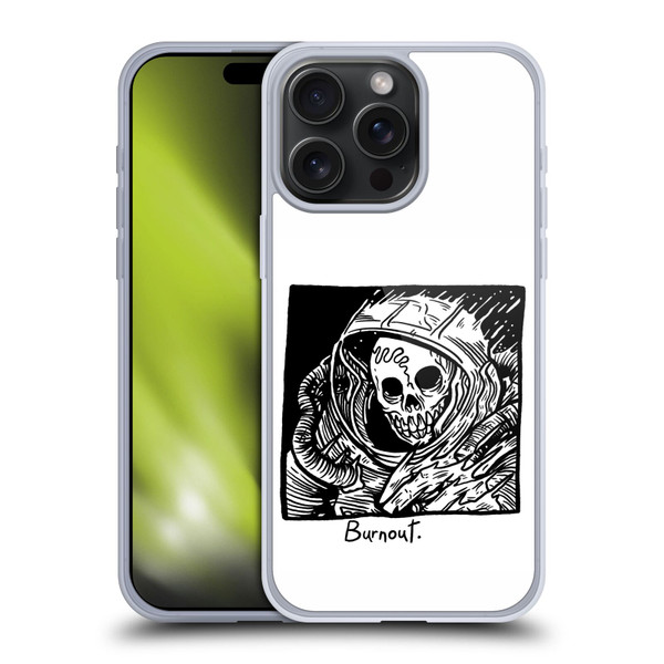 Matt Bailey Skull Burnout Soft Gel Case for Apple iPhone 15 Pro Max