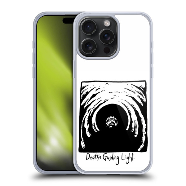 Matt Bailey Skull Deaths Guiding Light Soft Gel Case for Apple iPhone 15 Pro Max