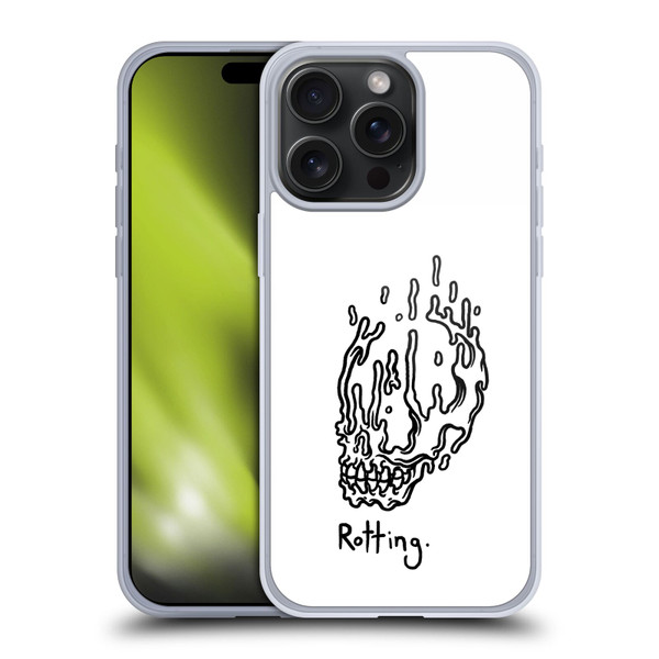 Matt Bailey Skull Rotting Soft Gel Case for Apple iPhone 15 Pro Max