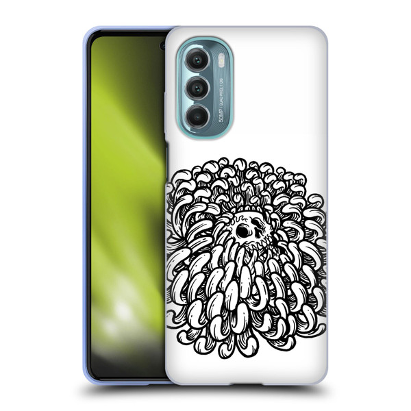 Matt Bailey Skull Flower Soft Gel Case for Motorola Moto G Stylus 5G (2022)