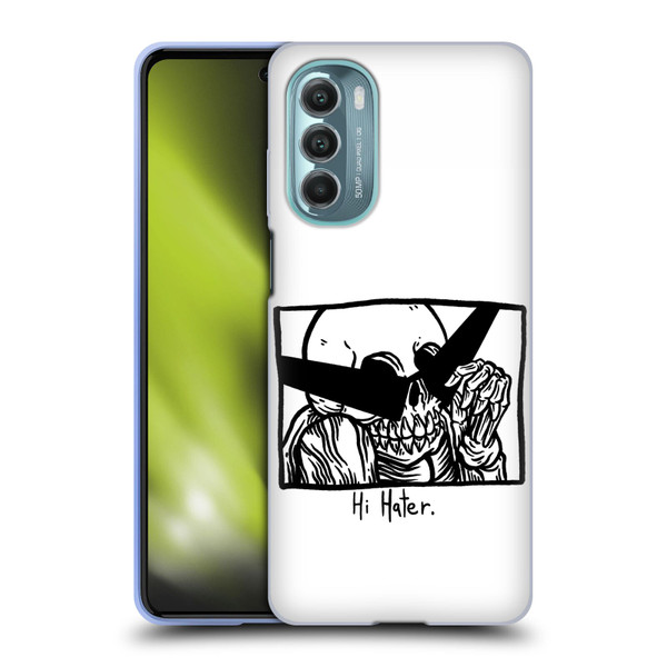 Matt Bailey Skull Hi Hater Soft Gel Case for Motorola Moto G Stylus 5G (2022)
