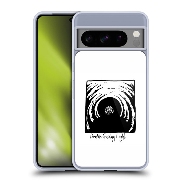 Matt Bailey Skull Deaths Guiding Light Soft Gel Case for Google Pixel 8 Pro