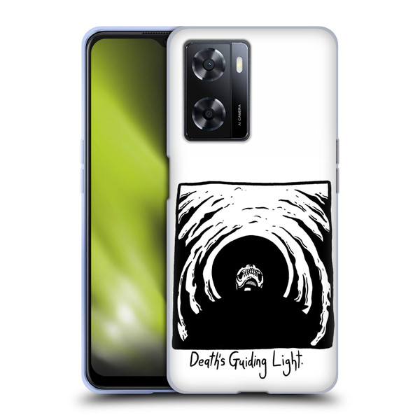 Matt Bailey Skull Deaths Guiding Light Soft Gel Case for OPPO A57s