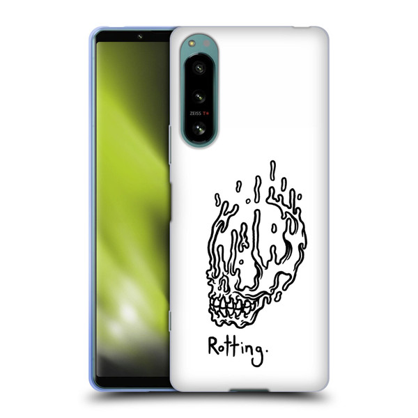 Matt Bailey Skull Rotting Soft Gel Case for Sony Xperia 5 IV