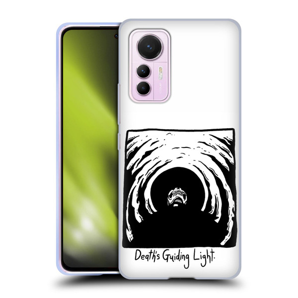 Matt Bailey Skull Deaths Guiding Light Soft Gel Case for Xiaomi 12 Lite