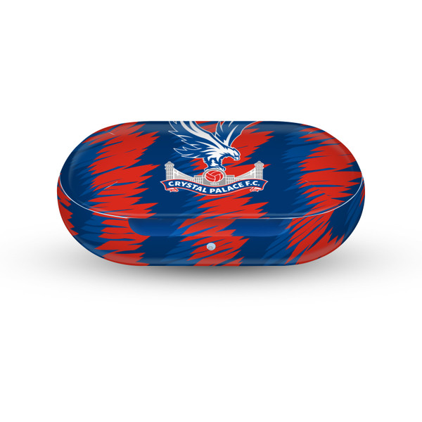 Crystal Palace FC Logo Art Home Kit Vinyl Sticker Skin Decal Cover for Samsung Galaxy Buds / Buds Plus