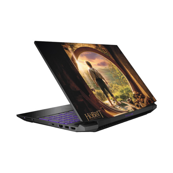 The Hobbit An Unexpected Journey Key Art Hobbit In Door Vinyl Sticker Skin Decal Cover for HP Pavilion 15.6" 15-dk0047TX