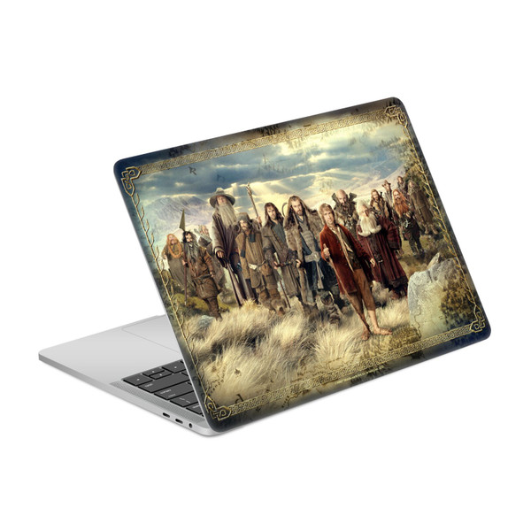 The Hobbit An Unexpected Journey Key Art Poster Vinyl Sticker Skin Decal Cover for Apple MacBook Pro 13" A1989 / A2159