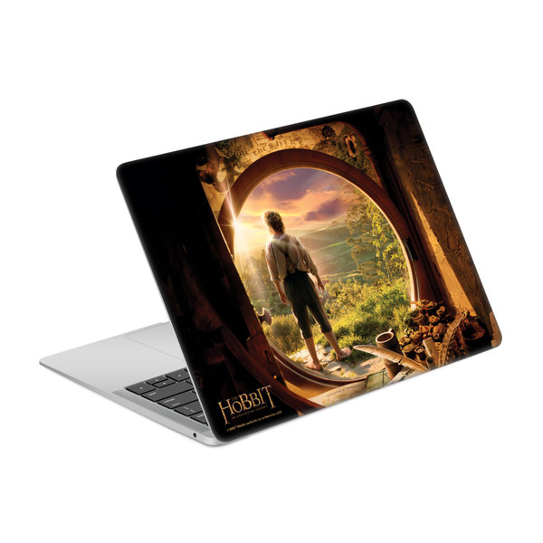 The Hobbit An Unexpected Journey Key Art Hobbit In Door Vinyl Sticker Skin Decal Cover for Apple MacBook Air 13.3" A1932/A2179