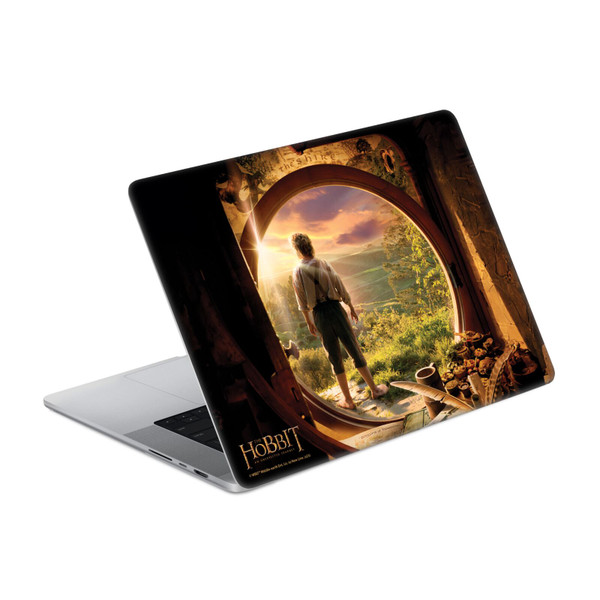 The Hobbit An Unexpected Journey Key Art Hobbit In Door Vinyl Sticker Skin Decal Cover for Apple MacBook Pro 14" A2442