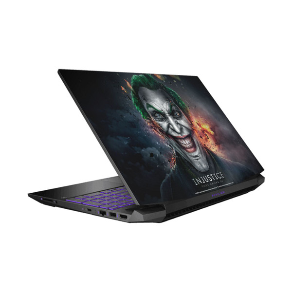 Injustice Gods Among Us Key Art Joker Vinyl Sticker Skin Decal Cover for HP Pavilion 15.6" 15-dk0047TX