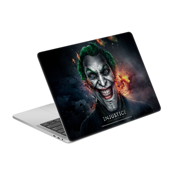 Injustice Gods Among Us Key Art Joker Vinyl Sticker Skin Decal Cover for Apple MacBook Pro 13" A2338