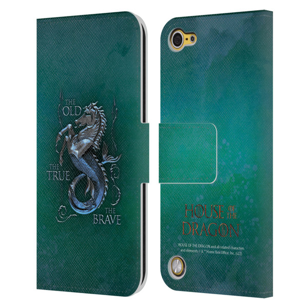 House Of The Dragon: Television Series Key Art Velaryon Leather Book Wallet Case Cover For Apple iPod Touch 5G 5th Gen