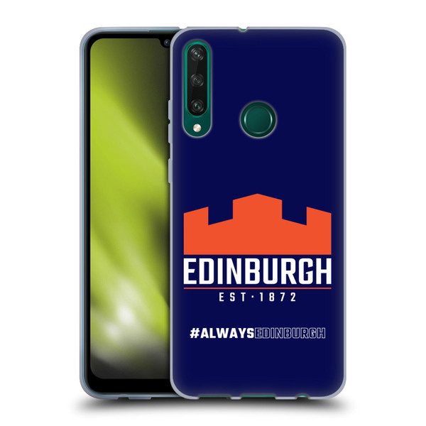 Edinburgh Rugby Logo 2 Always Edinburgh Soft Gel Case for Huawei Y6p