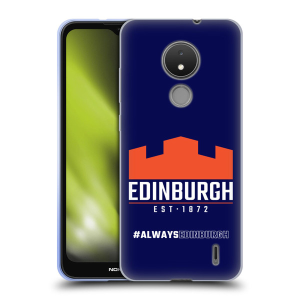 Edinburgh Rugby Logo 2 Always Edinburgh Soft Gel Case for Nokia C21