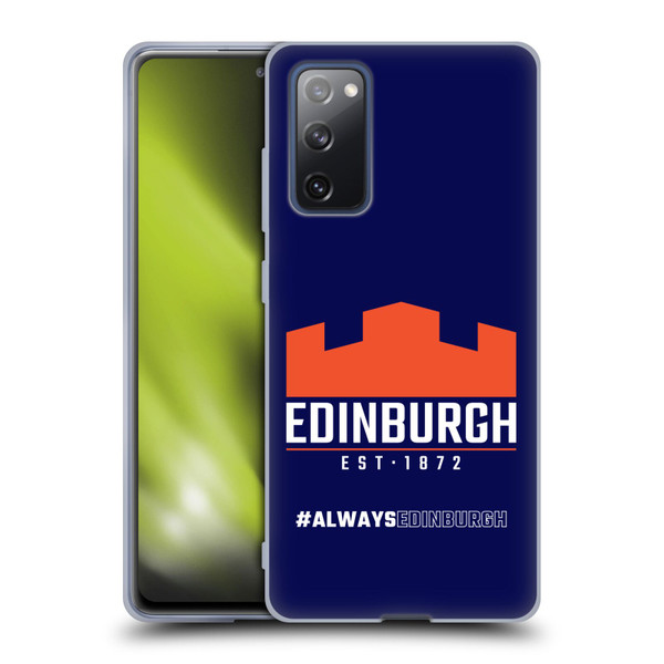 Edinburgh Rugby Logo 2 Always Edinburgh Soft Gel Case for Samsung Galaxy S20 FE / 5G