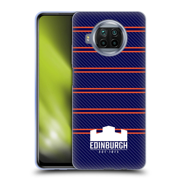 Edinburgh Rugby Logo 2 Stripes Soft Gel Case for Xiaomi Mi 10T Lite 5G