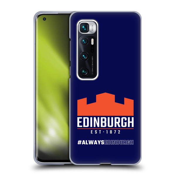 Edinburgh Rugby Logo 2 Always Edinburgh Soft Gel Case for Xiaomi Mi 10 Ultra 5G