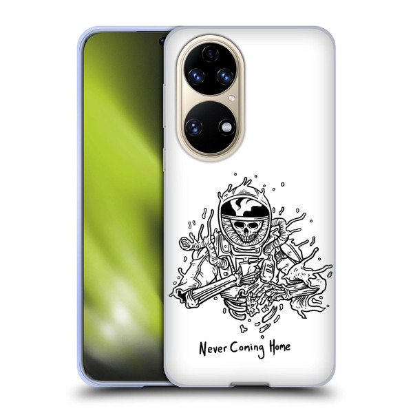 Matt Bailey Art Never Coming Home Soft Gel Case for Huawei P50