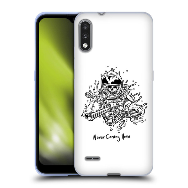 Matt Bailey Art Never Coming Home Soft Gel Case for LG K22