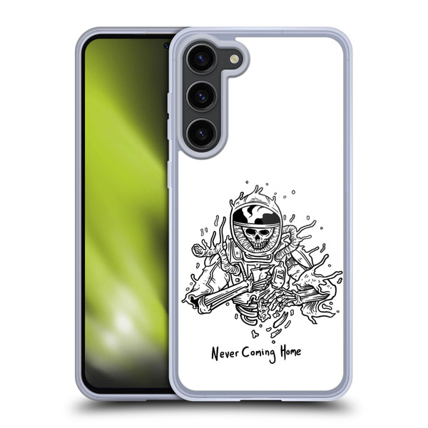 Matt Bailey Art Never Coming Home Soft Gel Case for Samsung Galaxy S23+ 5G