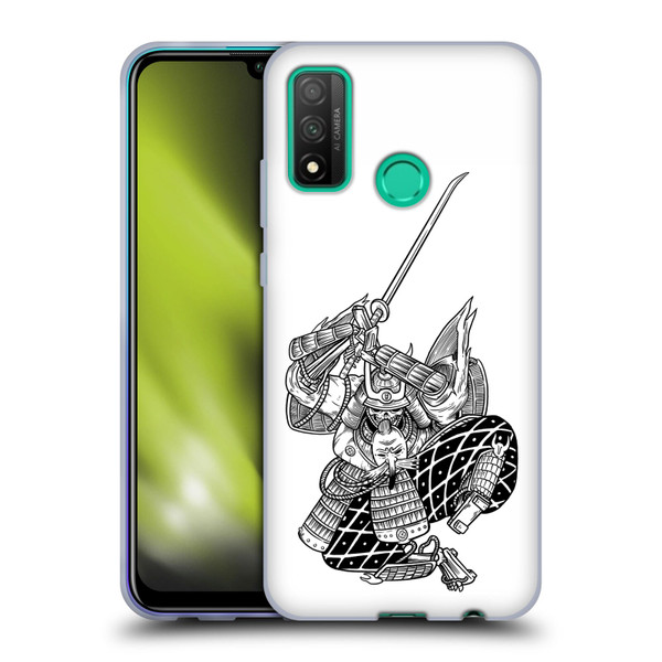 Matt Bailey Samurai Sword Attack Soft Gel Case for Huawei P Smart (2020)