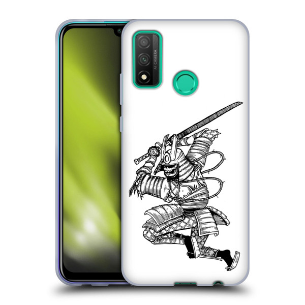 Matt Bailey Samurai Sword Stance Soft Gel Case for Huawei P Smart (2020)