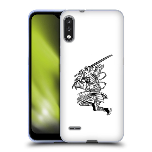 Matt Bailey Samurai Sword Stance Soft Gel Case for LG K22