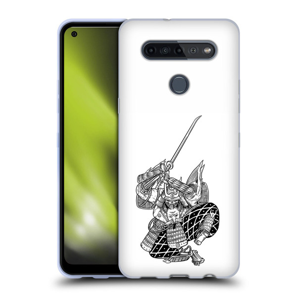 Matt Bailey Samurai Sword Attack Soft Gel Case for LG K51S