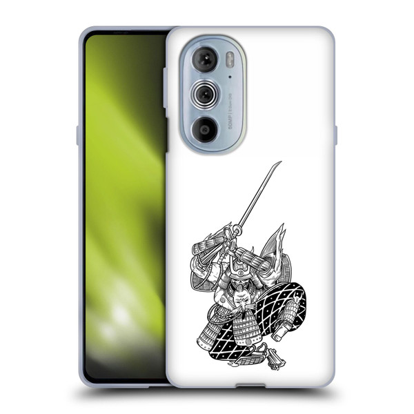 Matt Bailey Samurai Sword Attack Soft Gel Case for Motorola Edge X30