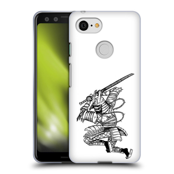 Matt Bailey Samurai Sword Stance Soft Gel Case for Google Pixel 3