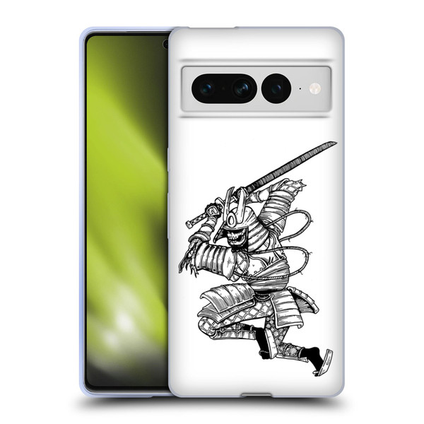Matt Bailey Samurai Sword Stance Soft Gel Case for Google Pixel 7 Pro