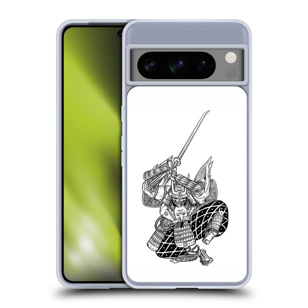 Matt Bailey Samurai Sword Attack Soft Gel Case for Google Pixel 8 Pro