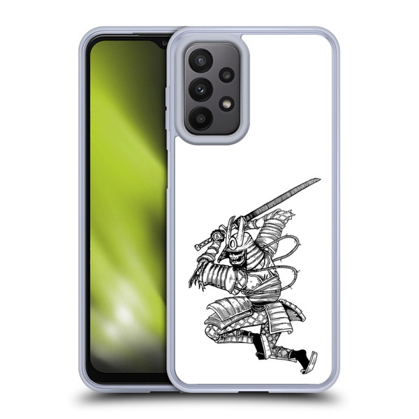 Matt Bailey Samurai Sword Stance Soft Gel Case for Samsung Galaxy A23 / 5G (2022)