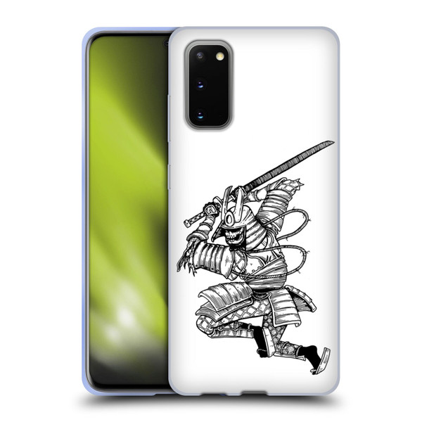 Matt Bailey Samurai Sword Stance Soft Gel Case for Samsung Galaxy S20 / S20 5G