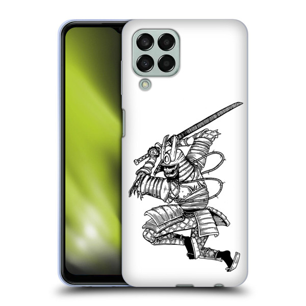 Matt Bailey Samurai Sword Stance Soft Gel Case for Samsung Galaxy M33 (2022)