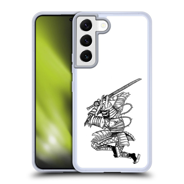 Matt Bailey Samurai Sword Stance Soft Gel Case for Samsung Galaxy S22 5G