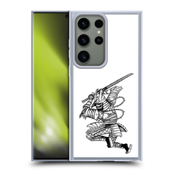 Matt Bailey Samurai Sword Stance Soft Gel Case for Samsung Galaxy S23 Ultra 5G