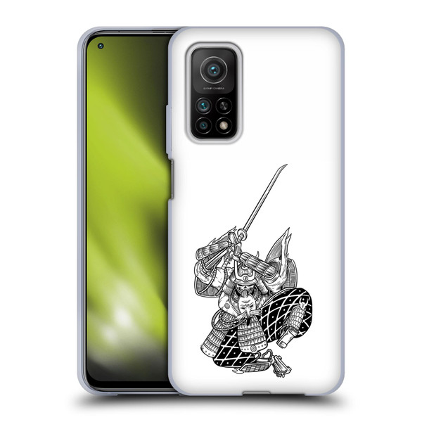Matt Bailey Samurai Sword Attack Soft Gel Case for Xiaomi Mi 10T 5G