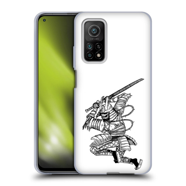 Matt Bailey Samurai Sword Stance Soft Gel Case for Xiaomi Mi 10T 5G